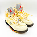 Air Jordan 5 Retro Off-White Sail