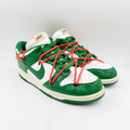 Nike Dunk Low Off-White Pine Green
