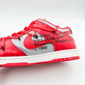 Nike Dunk Low Off-White University Red