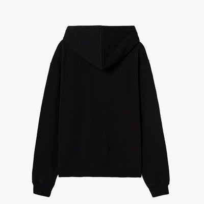 Jacquemus Hoodie Gros Grain Noir