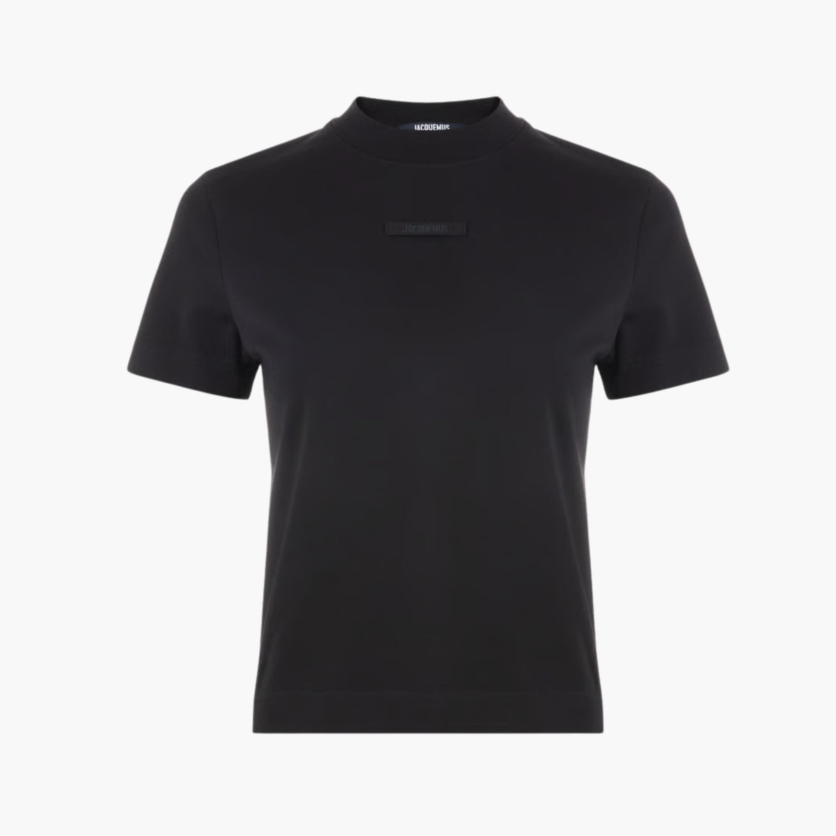 Jacquemus T-Shirt Femme Gros Grain Noir