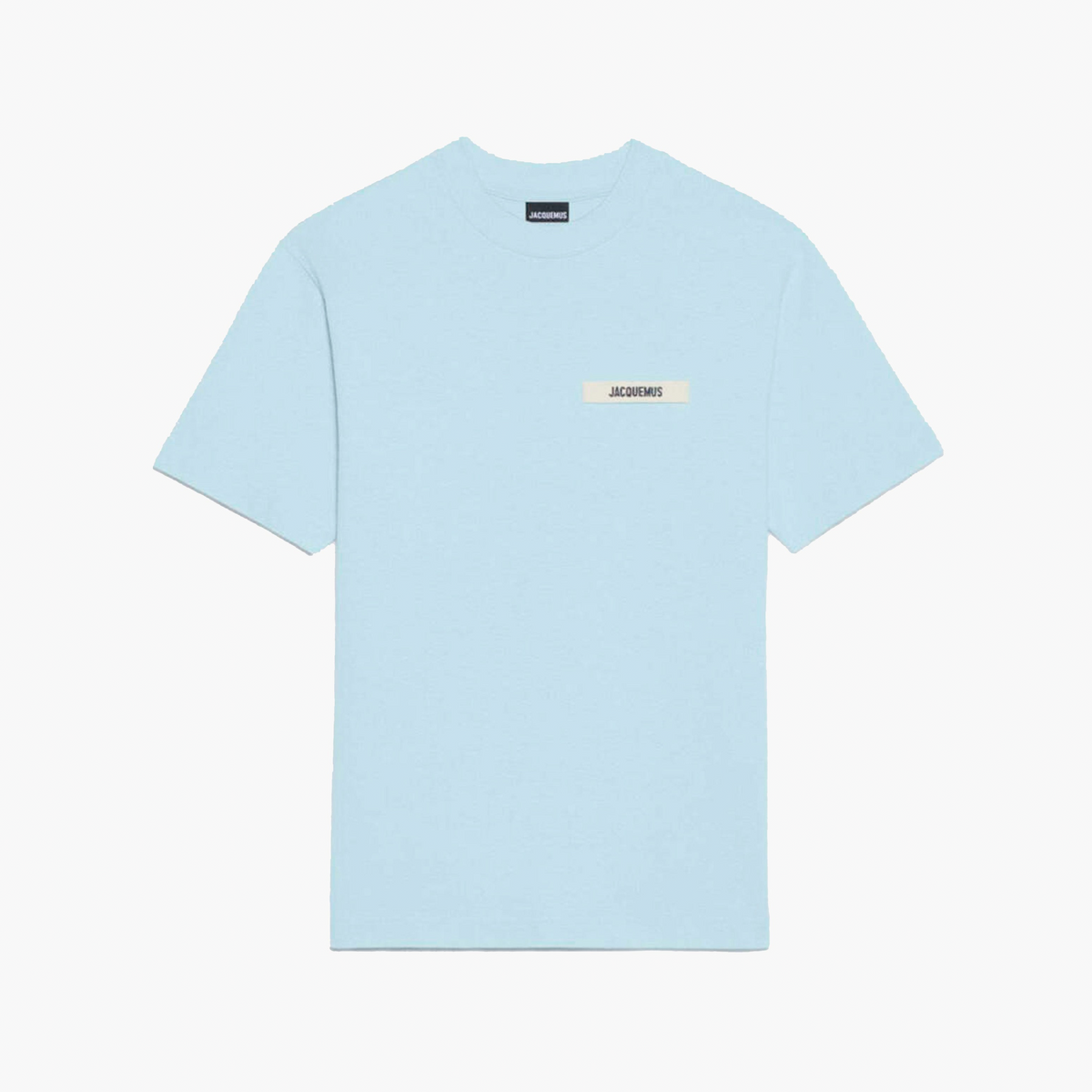 Jacquemus T-shirt Gros Grain Bleu clair