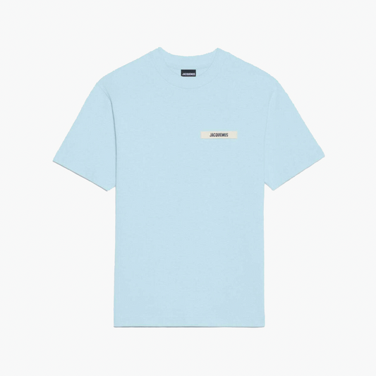 Jacquemus T-shirt Gros Grain Bleu clair