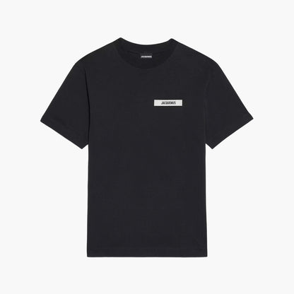 Jacquemus T-shirt Gros Grain Noir