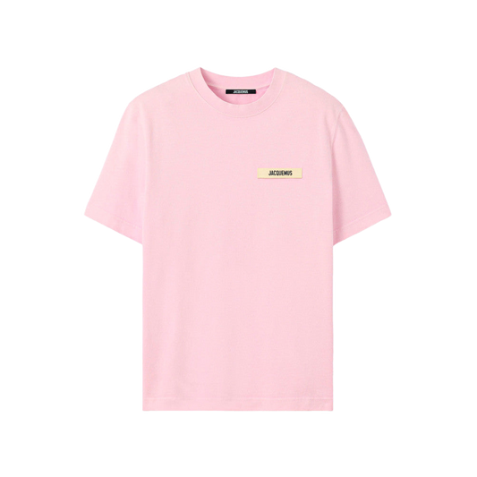 Jacquemus T-shirt Gros Grain Rose