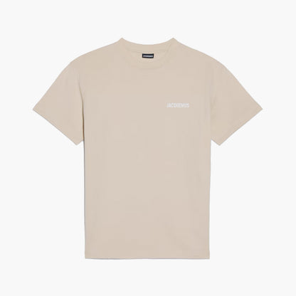 Jacquemus T-shirt Beige