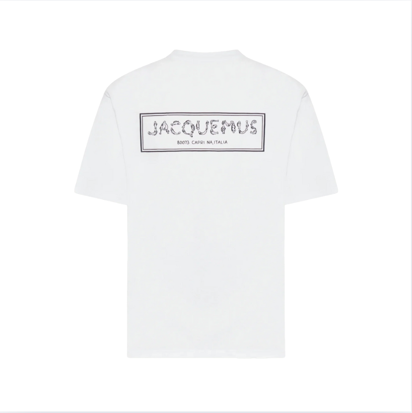 Jacquemus T-shirt Merù Blanc
