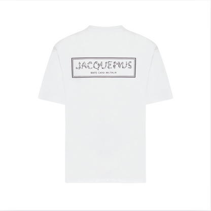 Jacquemus T-shirt Merù Blanc