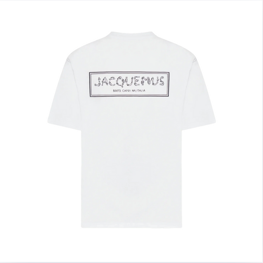Jacquemus T-shirt Merù Blanc