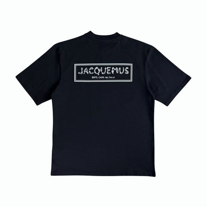 Jacquemus T-shirt Merù Bleu