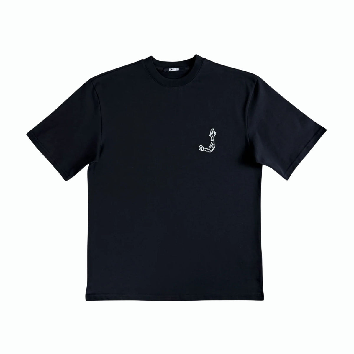 Jacquemus T-shirt Merù Bleu