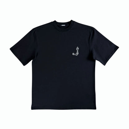 Jacquemus T-shirt Merù Bleu