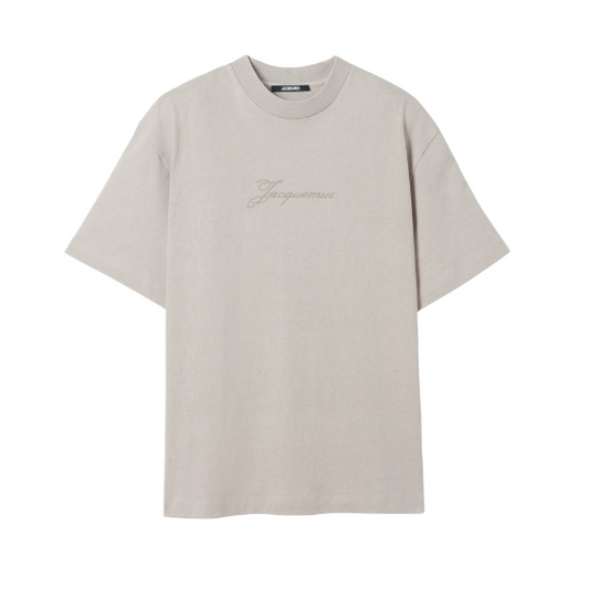 Jacquemus T-shirt Pigmento Taupe