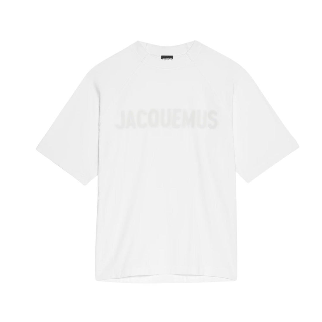 Jacquemus T-shirt Typo Blanc