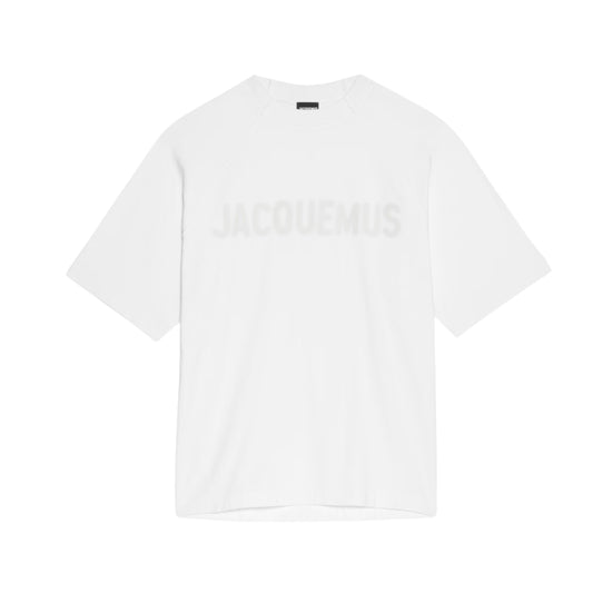 Jacquemus T-shirt Typo Blanc