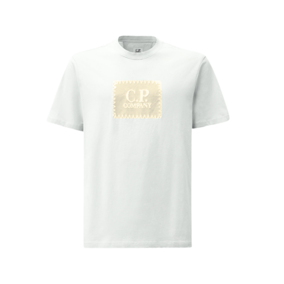 Jersey Logo Label T-Shirt CP Company