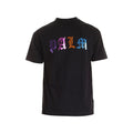 Palm Angels T-Shirt Gothic Logo Noir