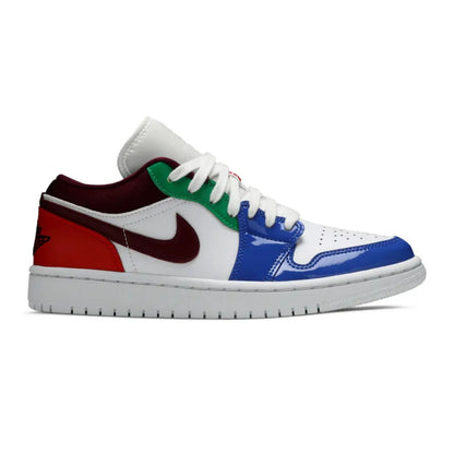 Jordan 1 Low Multi-Color