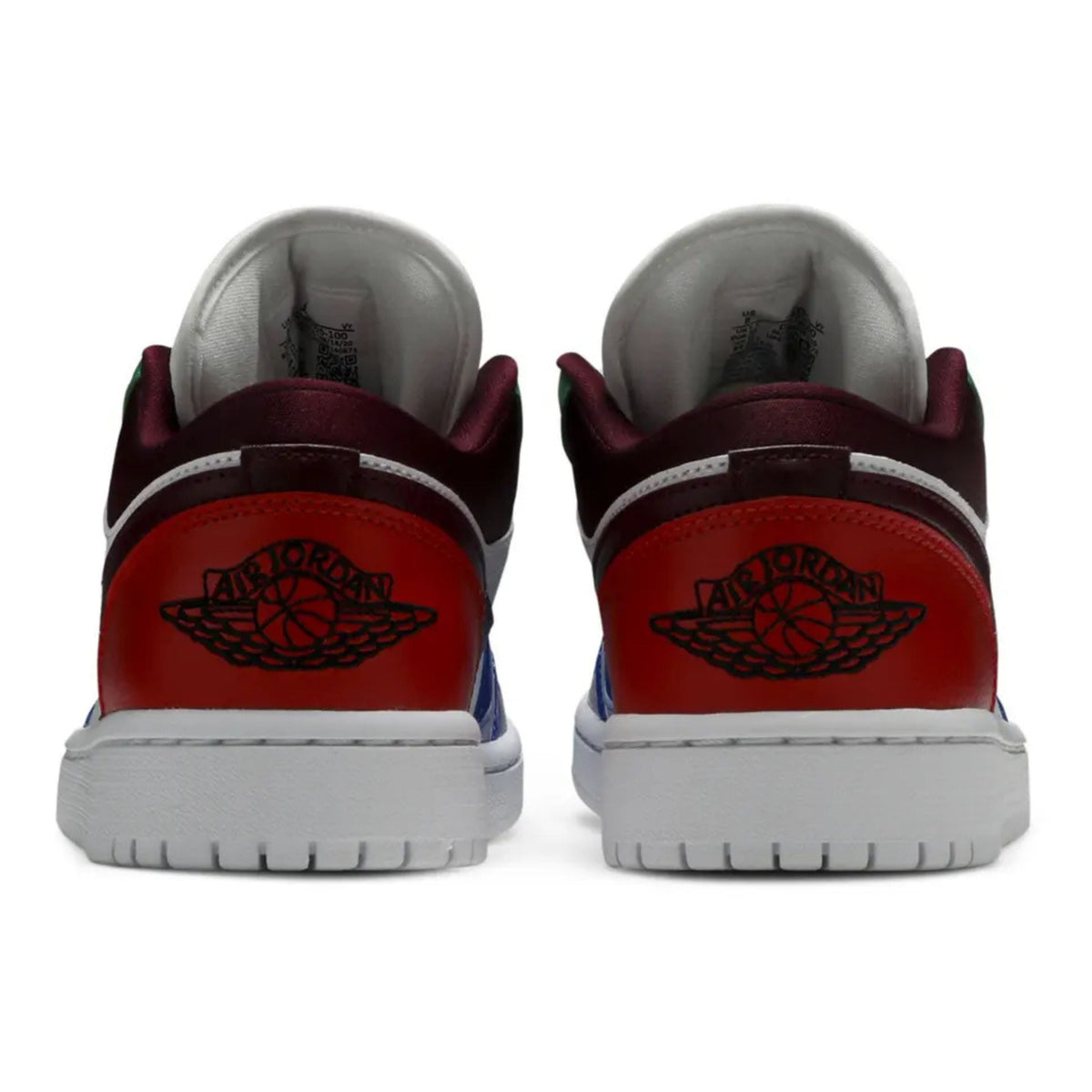 Jordan 1 Low Multi-Color