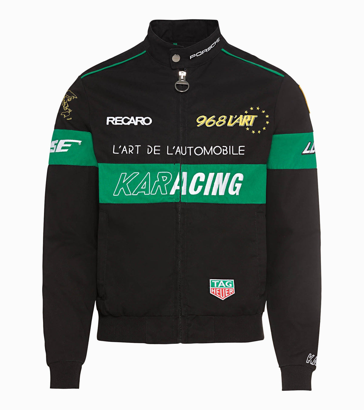 L'Art de L'Automobile Porsche 968 Design Team Veste Noir