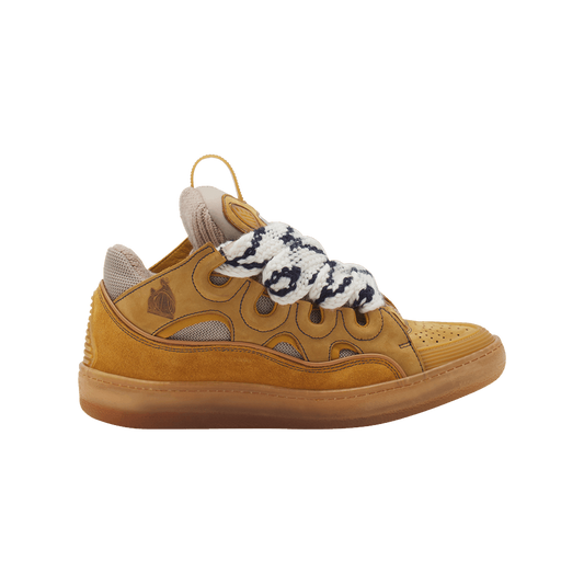 Lanvin Curb Sneakers Honey