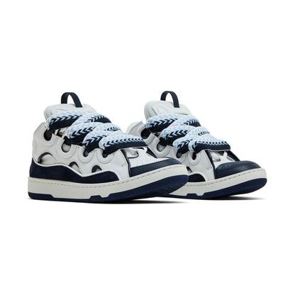 Lanvin Curb Sneakers Blue
