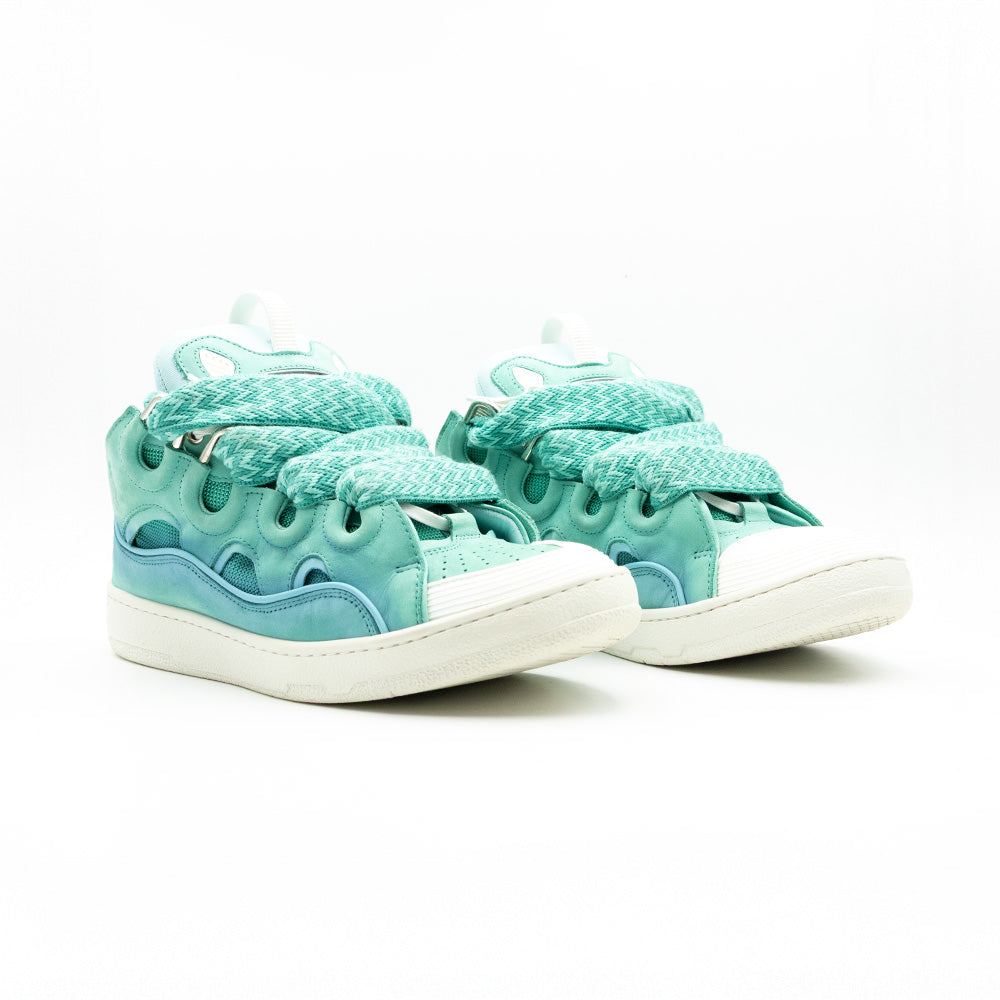Lanvin - Leather Curb - Blue