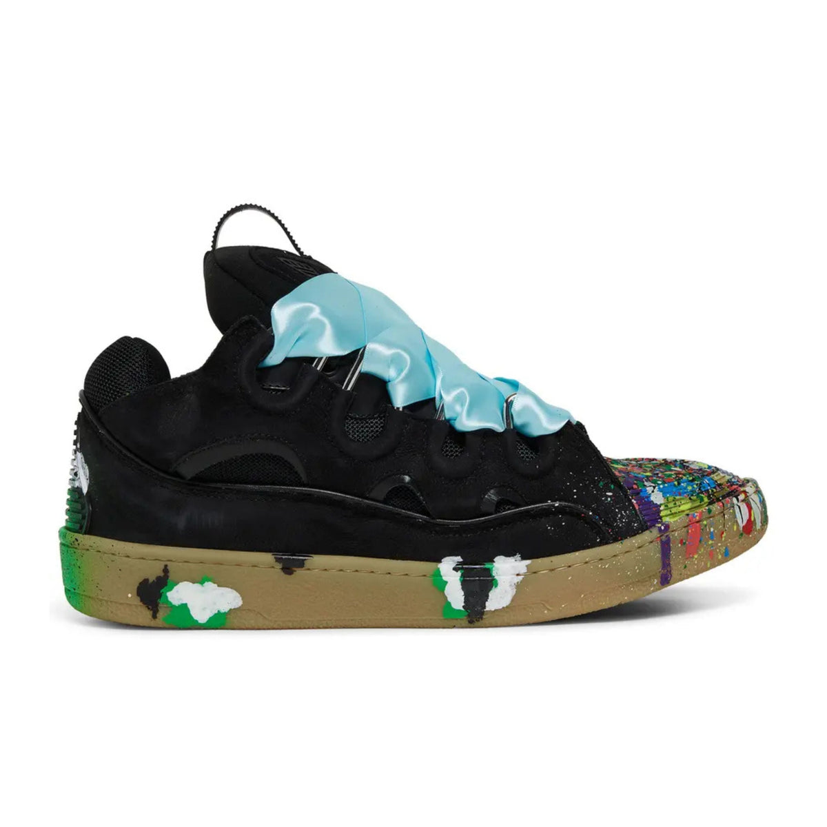 Lanvin Leather Curb Gallery Dept. Noir Multi