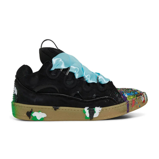 Lanvin Leather Curb Gallery Dept. Noir Multi