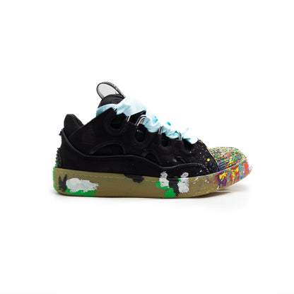 Lanvin Leather Curb Gallery Dept. Noir Multi