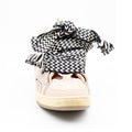 Lanvin Leather Curb Sneaker Pink
