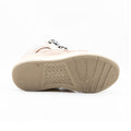 Lanvin Leather Curb Sneaker Pink