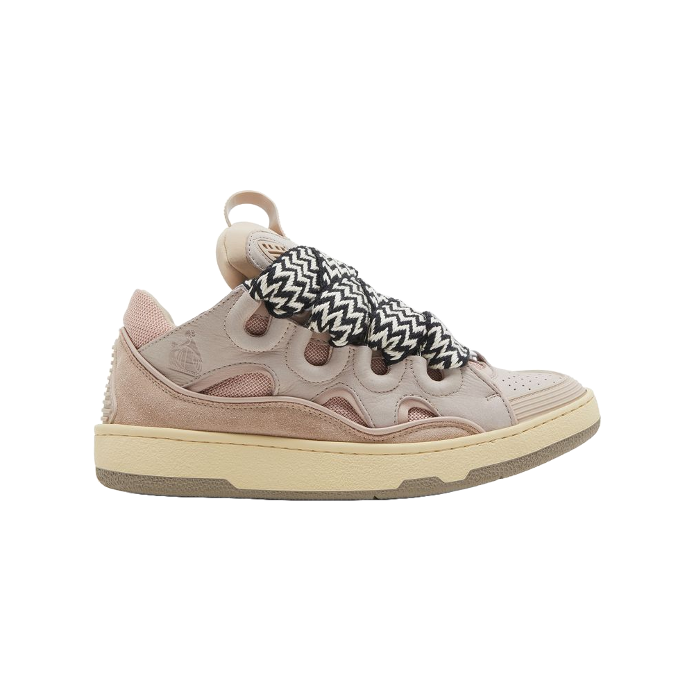 Lanvin Wmns Curb Sneakers 'Pale Pink