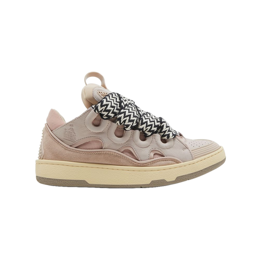 Lanvin Wmns Curb Sneakers 'Pale Pink