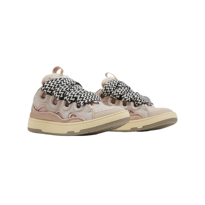 Lanvin Wmns Curb Sneakers 'Pale Pink