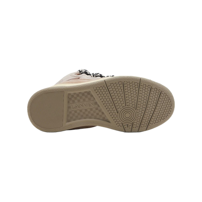 Lanvin Wmns Curb Sneakers 'Pale Pink