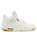 Levi's x Air Jordan 4 Retro White Denim