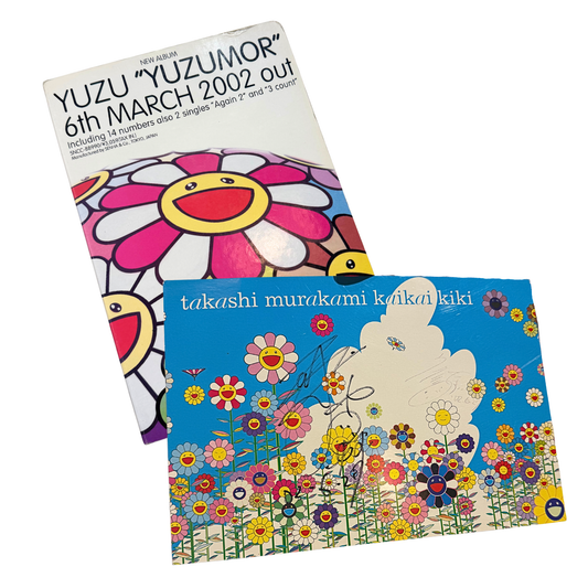 Livre Murakami Expo YUZU signé