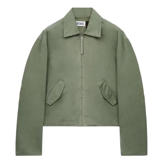 Loewe x Paula's Ibiza Anagram Jacket 'Sage'