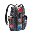 Louis Vuitton Christopher Backpack Damier Graphite Alps