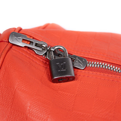 Louis Vuitton Keepall Bandoulière Monogram Rouge