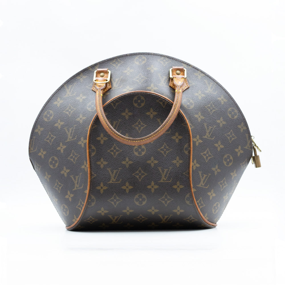 Louis Vuitton Sac à main Ellipse Monogram Marron