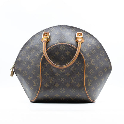 Louis Vuitton Sac à main Ellipse Monogram Marron