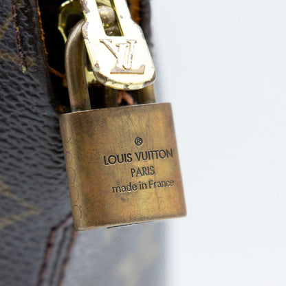 Louis Vuitton Sac à main Ellipse Monogram Marron