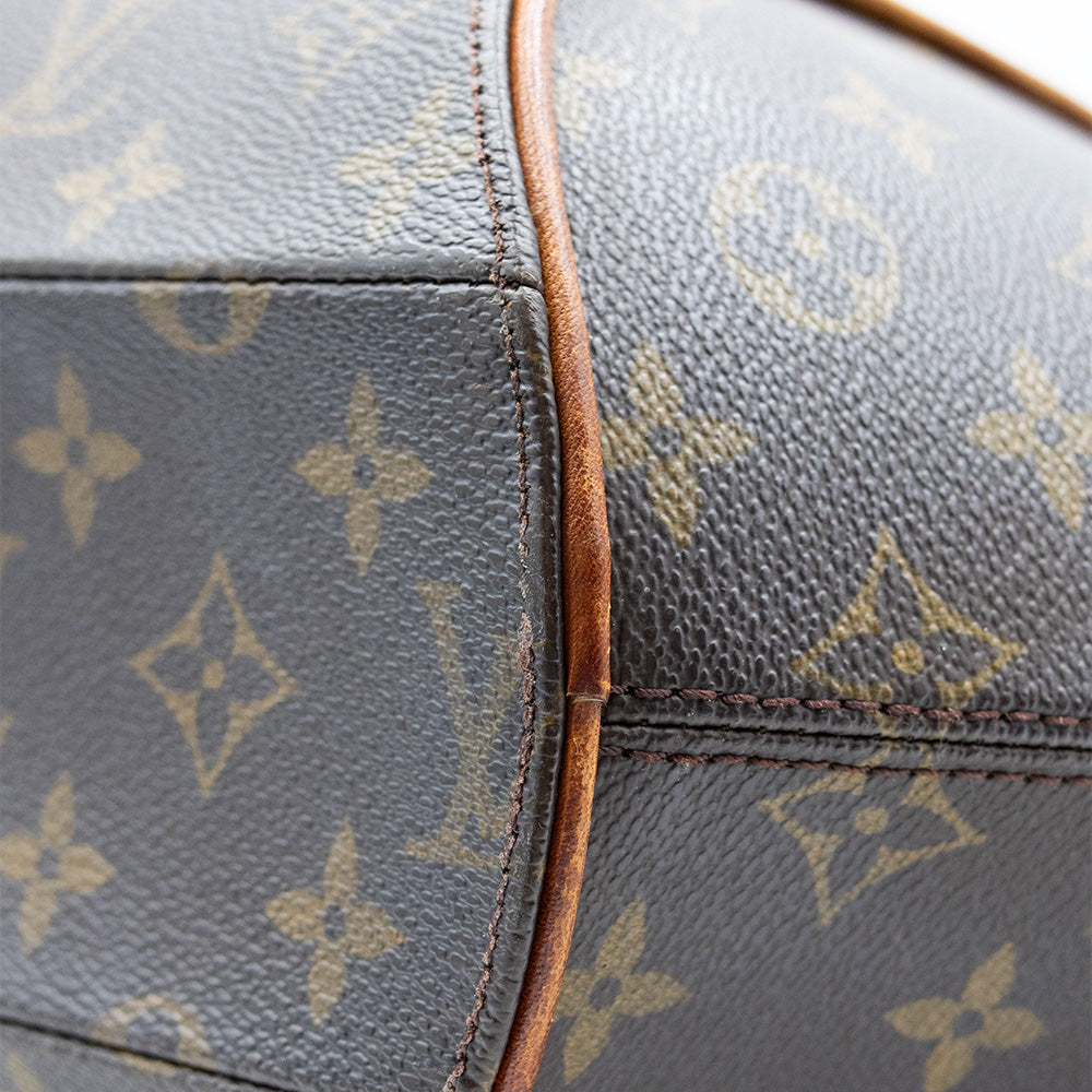 Louis Vuitton Sac à main Ellipse Monogram Marron