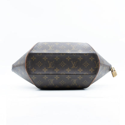 Louis Vuitton Sac à main Ellipse Monogram Marron