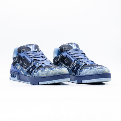 Louis Vuitton Louis Vuitton Trainer Denim Mix