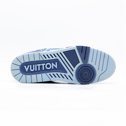 Louis Vuitton Louis Vuitton Trainer Denim Mix