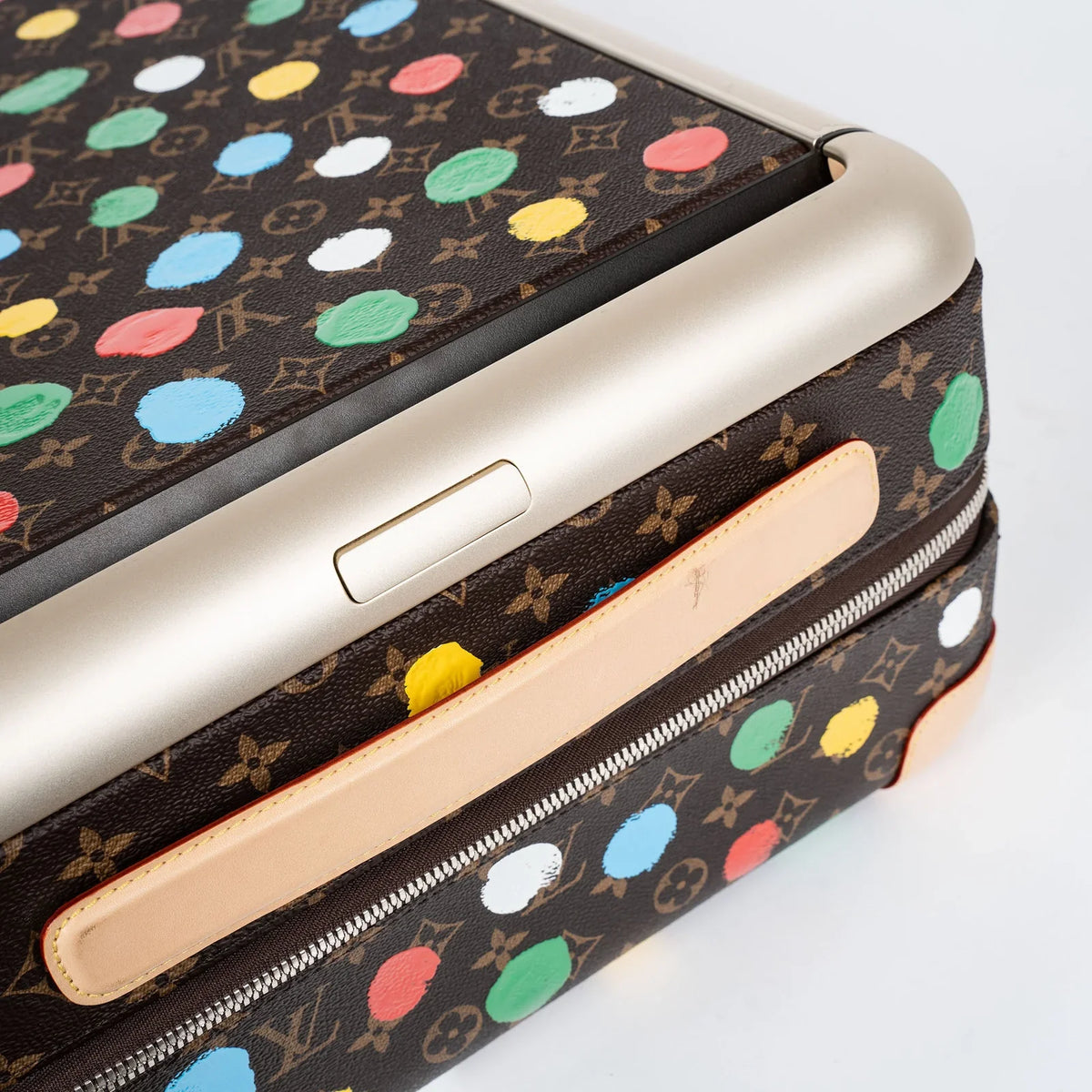 Louis Vuitton Louis Vuitton Valise Horizon à pois peints Yayoi Kusama