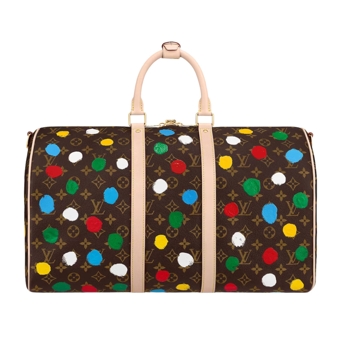 Louis Vuitton Louis Vuitton x Yayoy Kusama Keepall 45